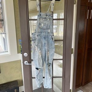 Destroyed demon overalls